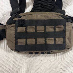 5.11 Tactical Skyweight Survival Chest Pack Major Brown Ripstop Nylon 1 L EUC